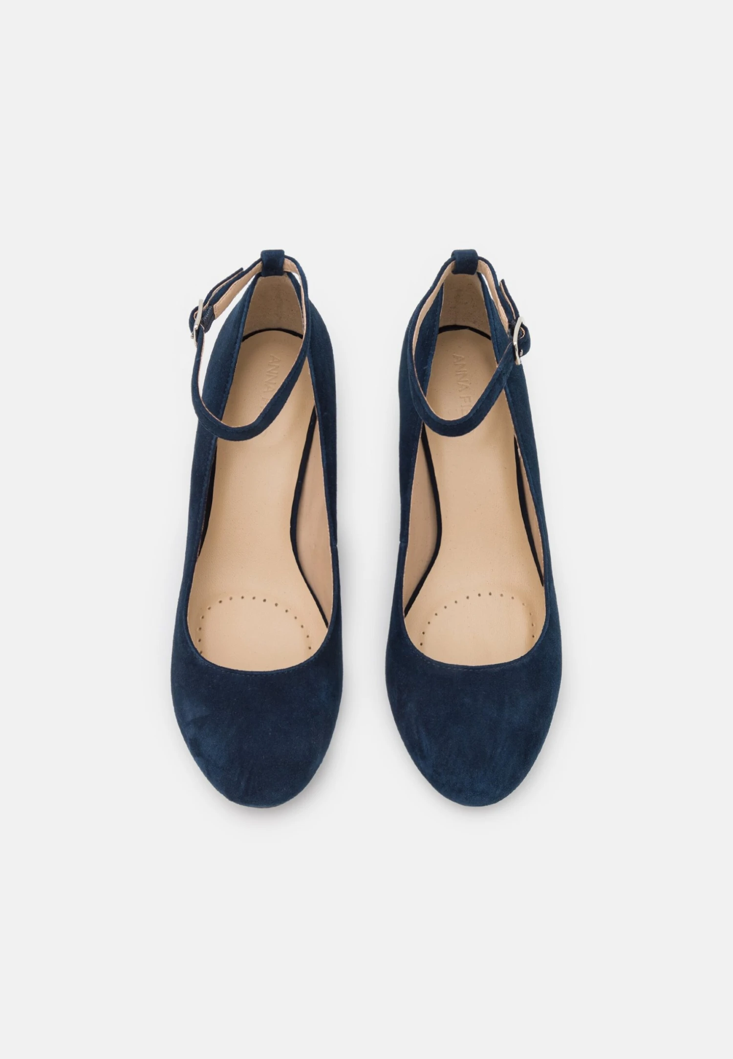Anna Field Leather- Klassieke Pumps - Dark Blue 6 Anna Field Leather- Klassieke Pumps - Dark Blue - Afbeelding 6