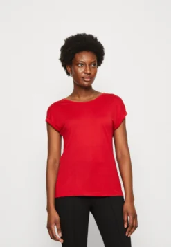 Anna Field 3 Pack - T-Shirt Basic - Beige/Off-White/Red -Anna Field 02578901ea114ea5a3d273c475c390c9 scaled