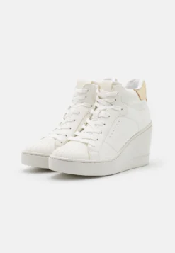 Anna Field Sneakers Hoog - White/Gold -Anna Field 026ffa181e404921bd37e0229868ad12 scaled