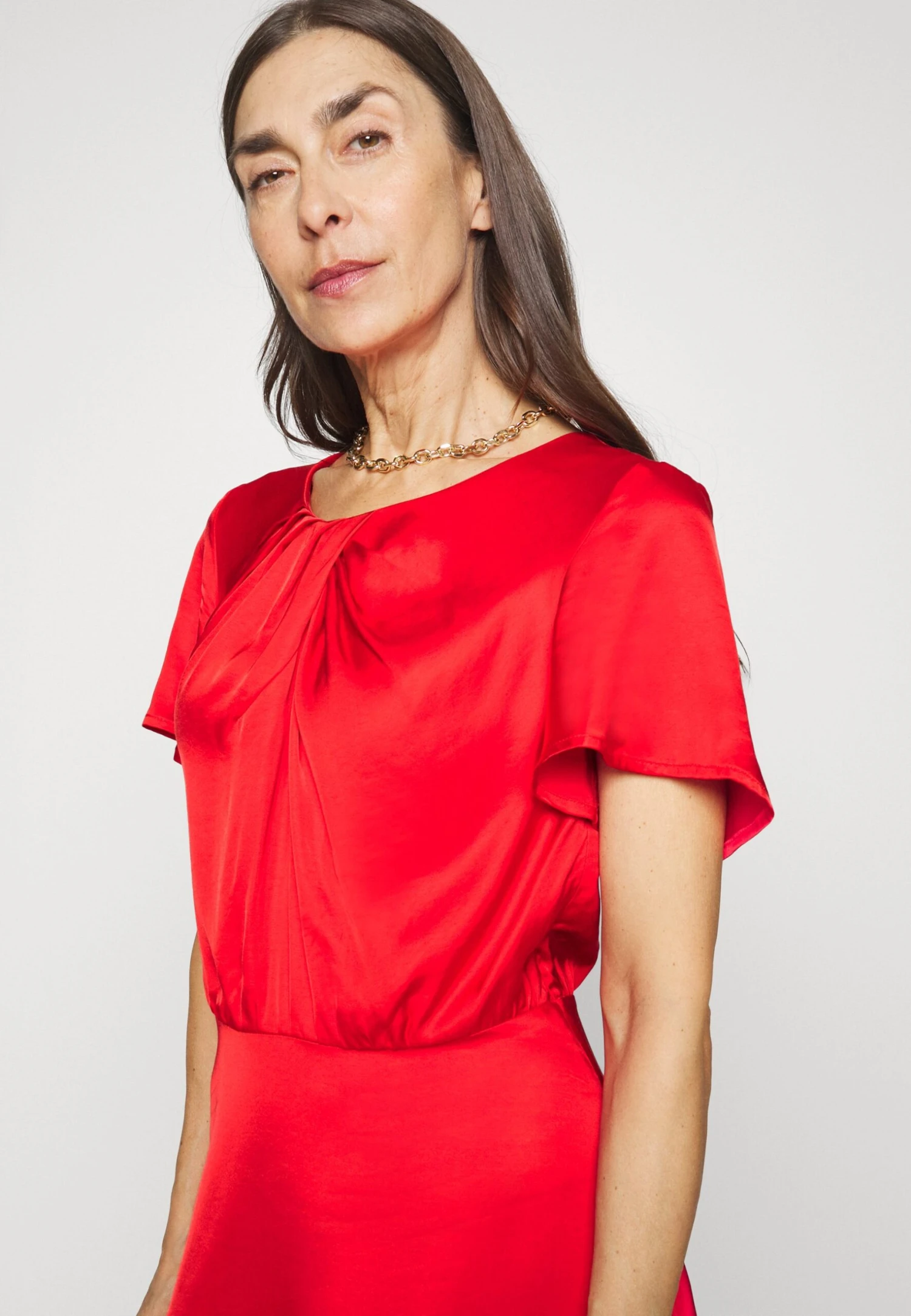 Anna Field Cocktailjurk - Red 4 Anna Field Cocktailjurk - Red - Afbeelding 4