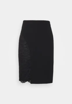 Panel Asymmetric Skirt - Minirok - Black -Anna Field 06006322cebc4adab711c6eabb206f19 scaled