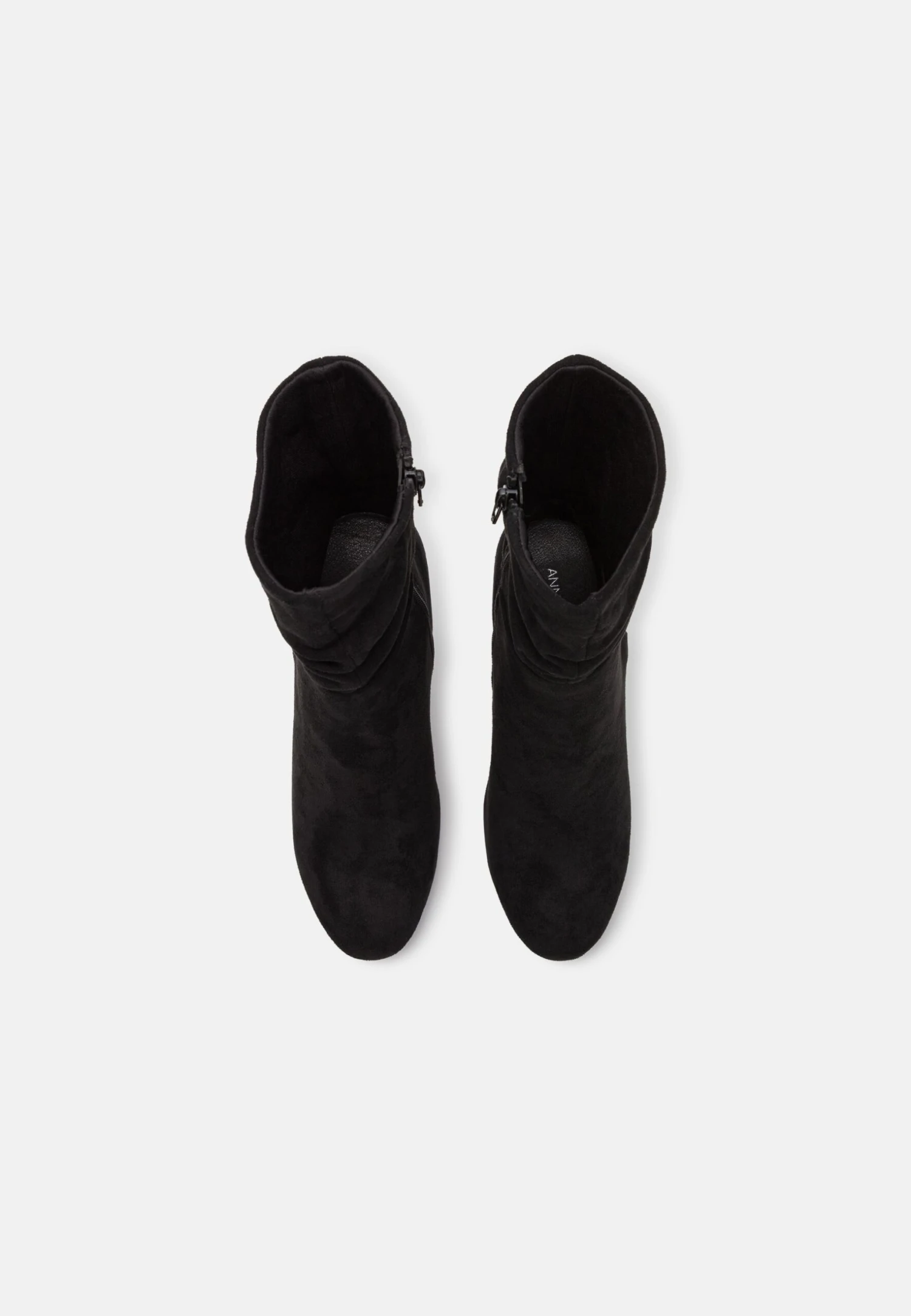 Anna Field Enkellaarsjes Met Hoge Hak - Black 6 Anna Field Enkellaarsjes Met Hoge Hak - Black - Afbeelding 6