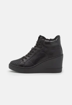 Anna Field Sneakers Hoog - Black
