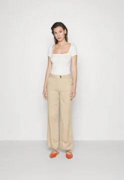 Anna Field 2 Pack - T-Shirt Basic - Red/White -Anna Field 0e8a9be9694a4d968546509ce808bd71 scaled