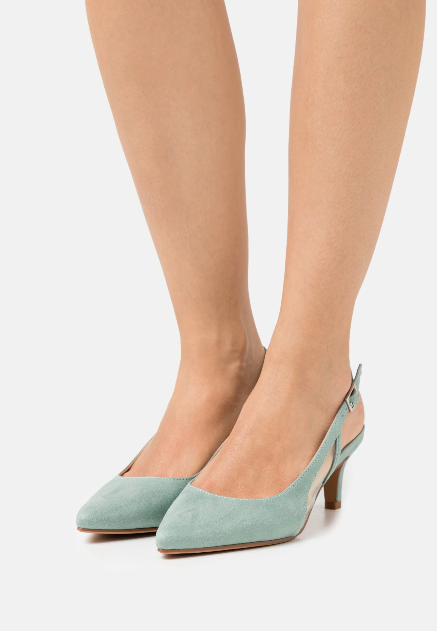 Anna Field Klassieke Pumps - Mint 1 Anna Field Klassieke Pumps - Mint
