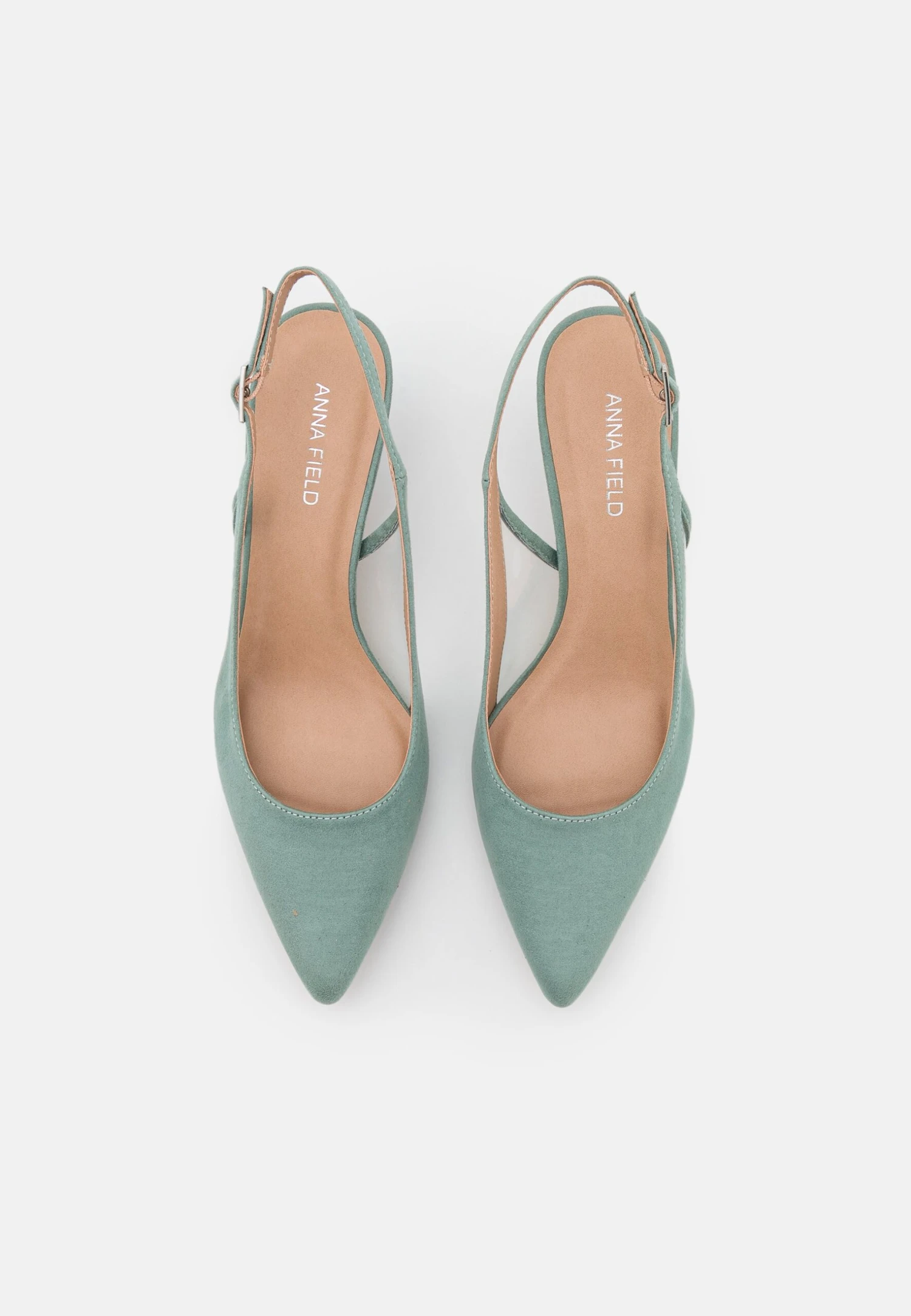 Anna Field Klassieke Pumps - Mint 6 Anna Field Klassieke Pumps - Mint - Afbeelding 6