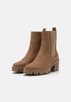 Anna Field Enkellaarsjes Met Plateauzool - Taupe -Anna Field 1213cc4bceb947299fe22320ce2b3739 scaled