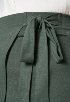 Anna Field Basic Wrap Over Midi Skirt- A-Lijn Rok - Light Green -Anna Field 171a2079f44848fe88272f7a0793ac84 scaled
