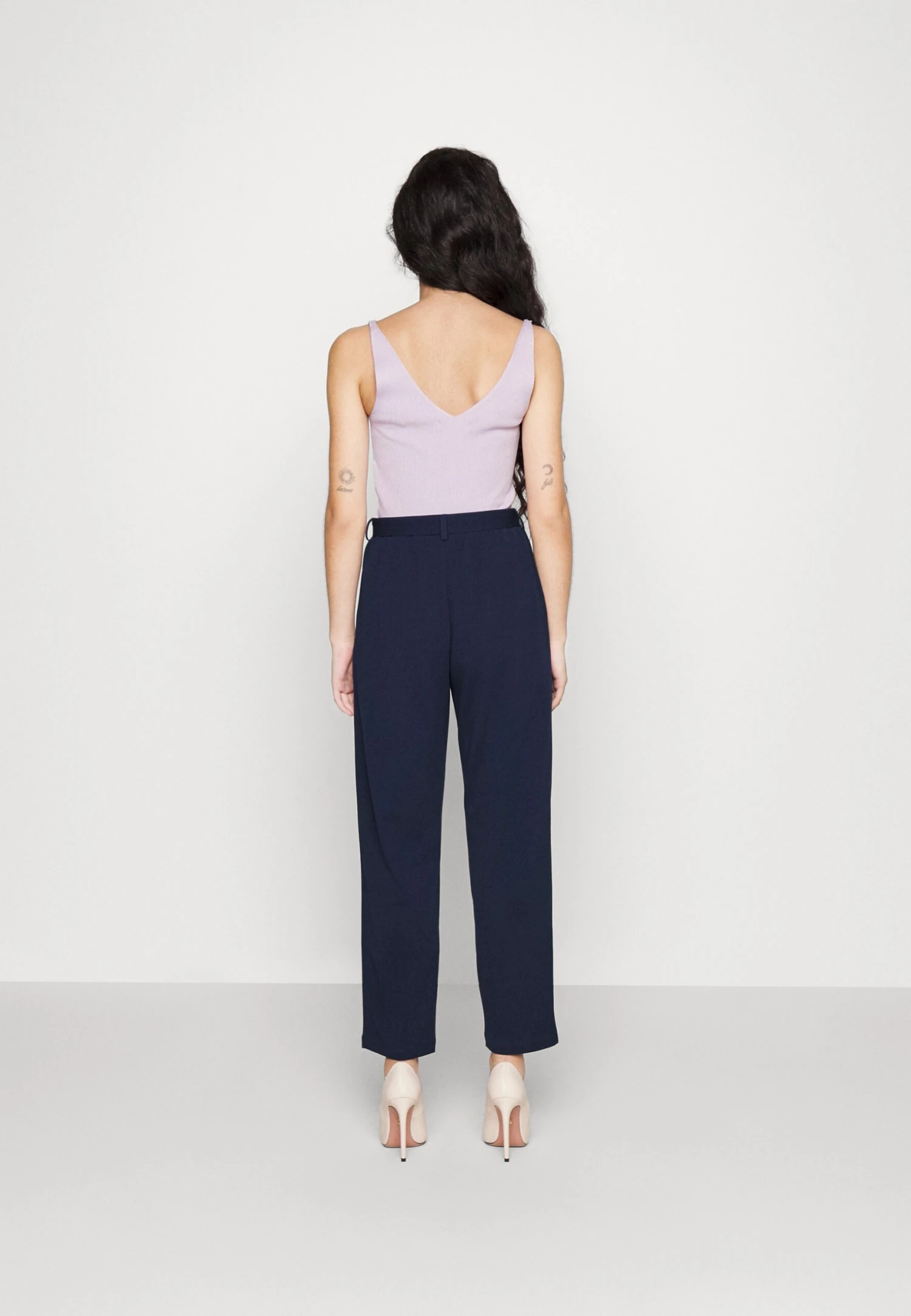 Broek - Dark Blue 3 Broek - Dark Blue - Afbeelding 3