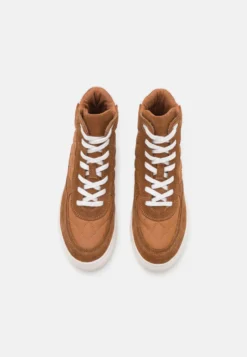 Anna Field Leather - Sneakers Hoog - Cognac -Anna Field 19c52e2a10294b088b37b83400d9665d scaled
