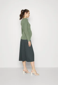 Maternity Basic Midi Skirt- Kokerrok - Light Green -Anna Field 19e6625f49614b169fb1f3dfd909a765 scaled