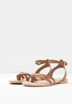 Anna Field Leather - Teensandalen - Cognac -Anna Field 19eb7fe26e594b4898801ca40f38b20a scaled