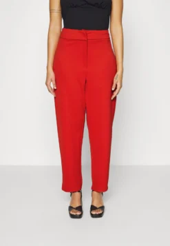 Stretch Trousers - Broek - Red
