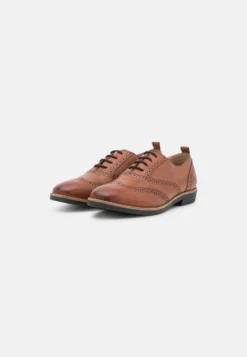 Anna Field Leather- Veterschoenen - Cognac -Anna Field 200a9e702fed45668838a924d4fa08f5 scaled