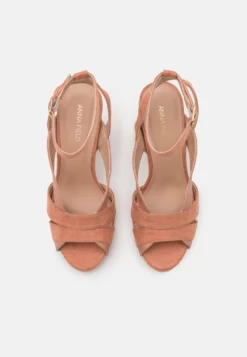 Anna Field Sandalen Met Plateauzool - Dark Rose 11 Anna Field Sandalen Met Plateauzool - Dark Rose -Anna Field 207584df00174eb282b010df32698457 scaled