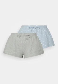 Anna Field Short 2 Pack - Pyjamabroek - Blue -Anna Field 21b2f6a2b82a41ed8386e9f4627d14c2 scaled