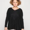 Plus Size - Trui - Black