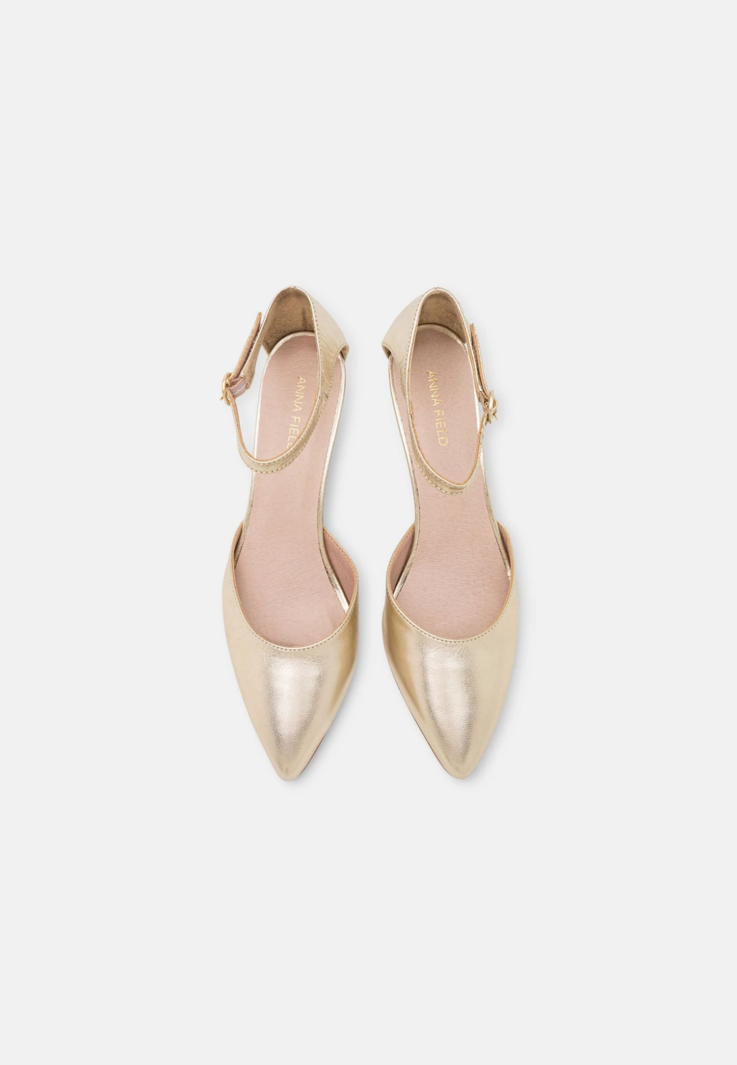 Anna Field Leather - Klassieke Pumps - Gold-Coloured 6 Anna Field Leather - Klassieke Pumps - Gold-Coloured - Afbeelding 6