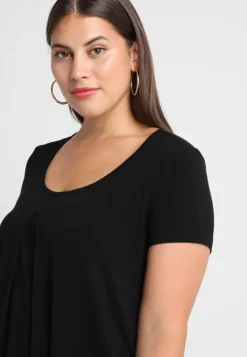 T-Shirt Basic - Black/Black 9 T-Shirt Basic - Black/Black -Anna Field 26a406ab1a3e455a99f69cdc843f0947