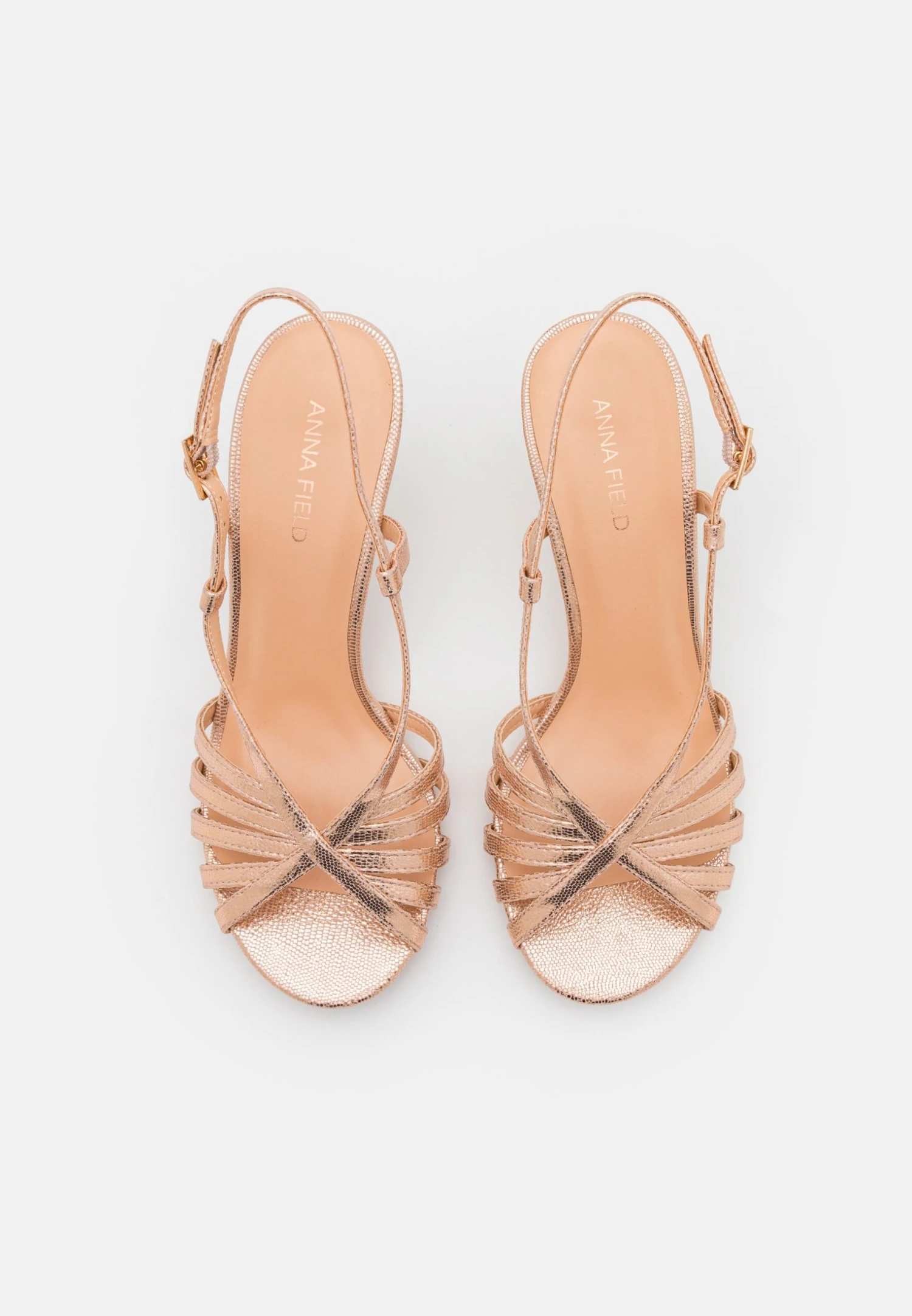 Anna Field Sandalen - Rose Gold 6 Anna Field Sandalen - Rose Gold - Afbeelding 6