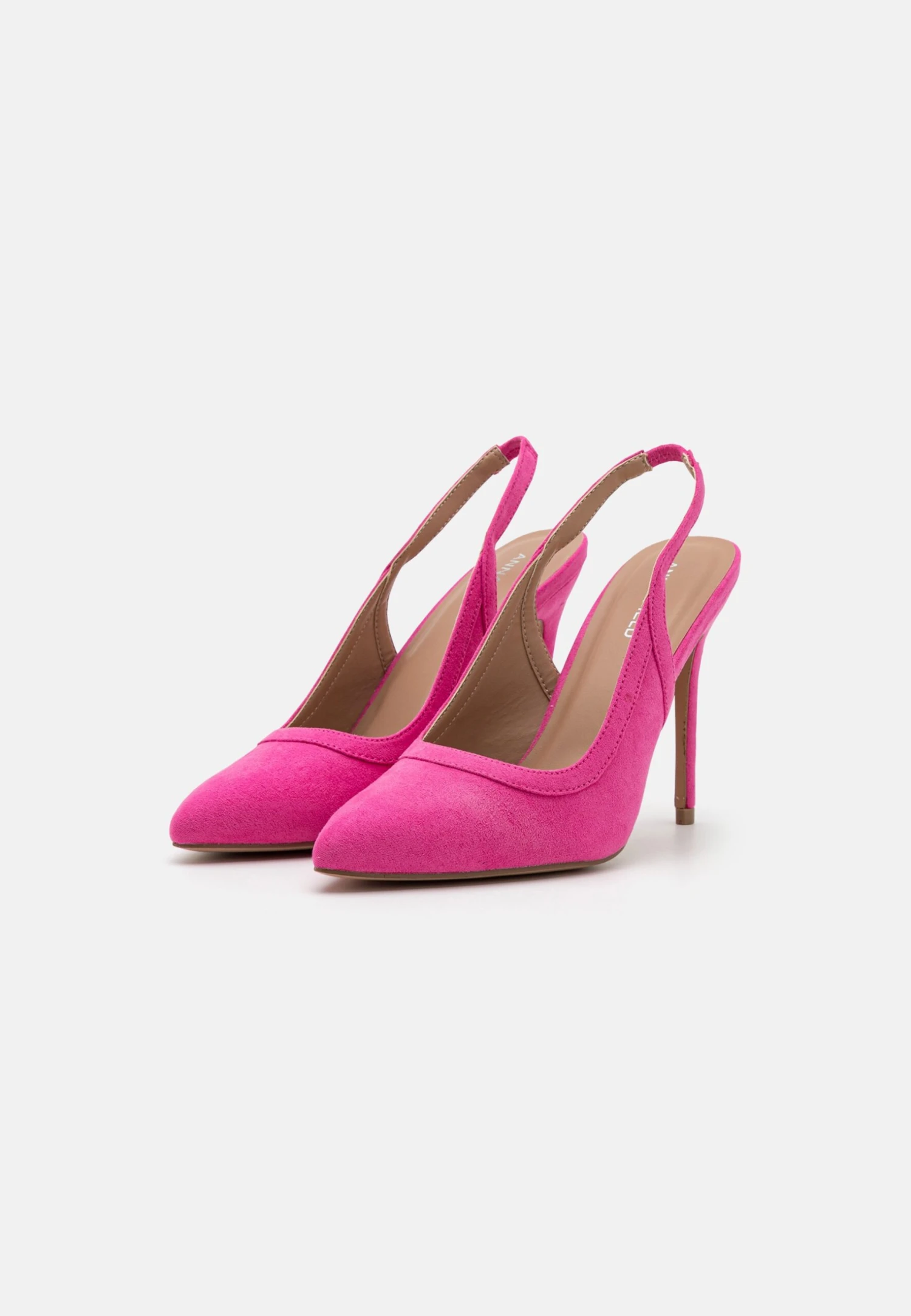 Anna Field Klassieke Pumps - Pink 3 Anna Field Klassieke Pumps - Pink - Afbeelding 3