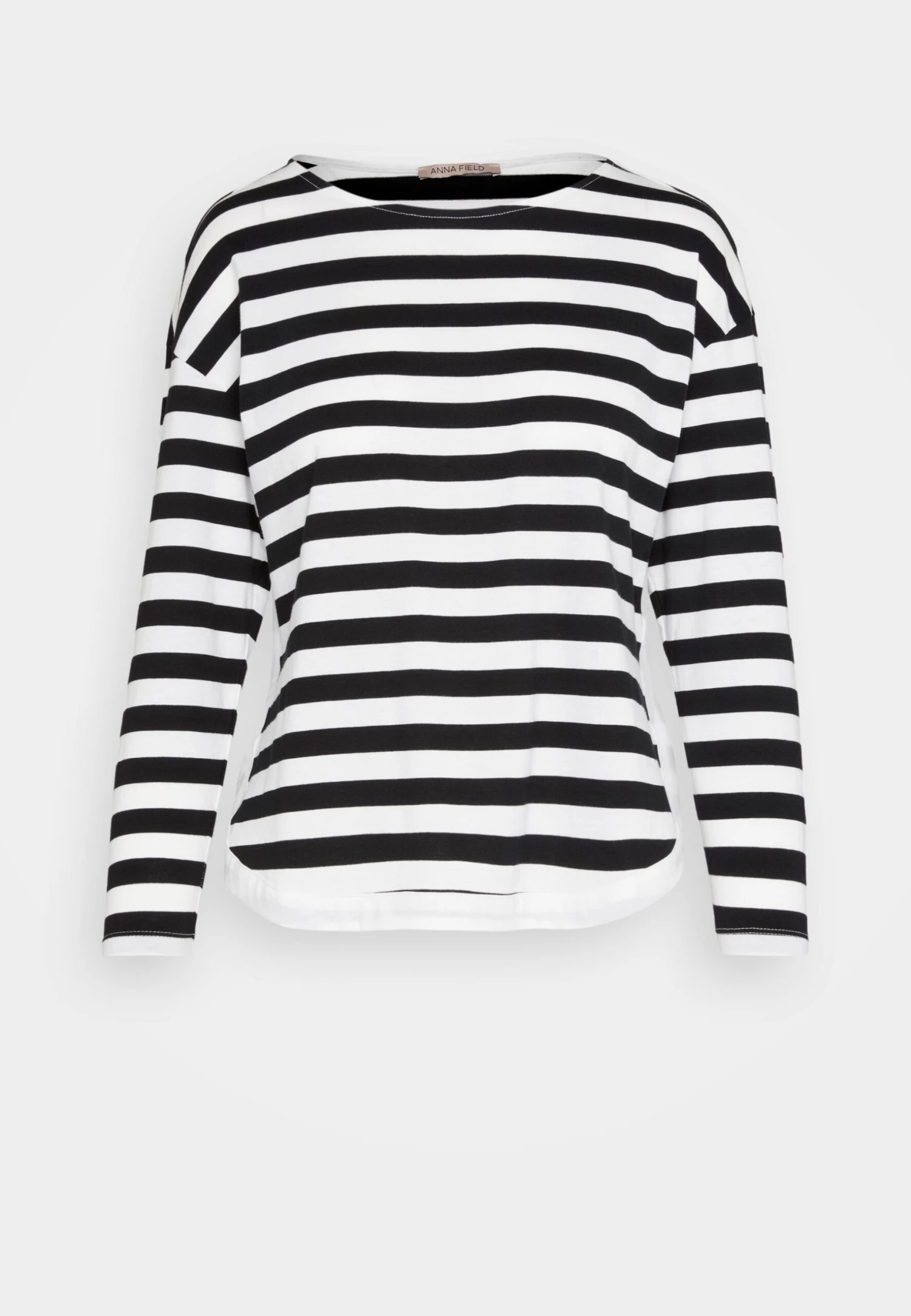 Anna Field Longsleeve - White/Black 5 Anna Field Longsleeve - White/Black - Afbeelding 5