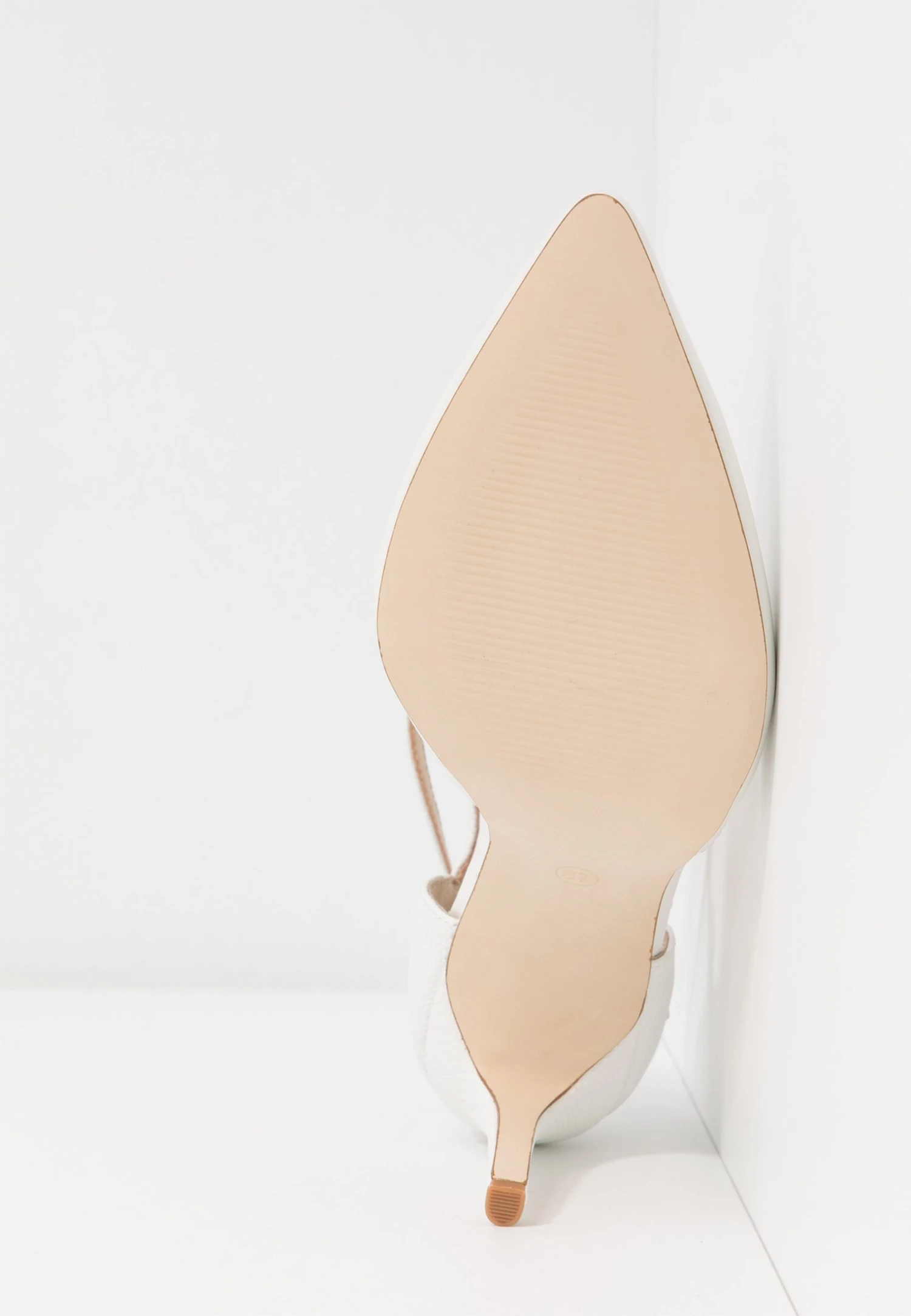 Anna Field Leather Pumps - Hoge Hakken - White 7 Anna Field Leather Pumps - Hoge Hakken - White - Afbeelding 7