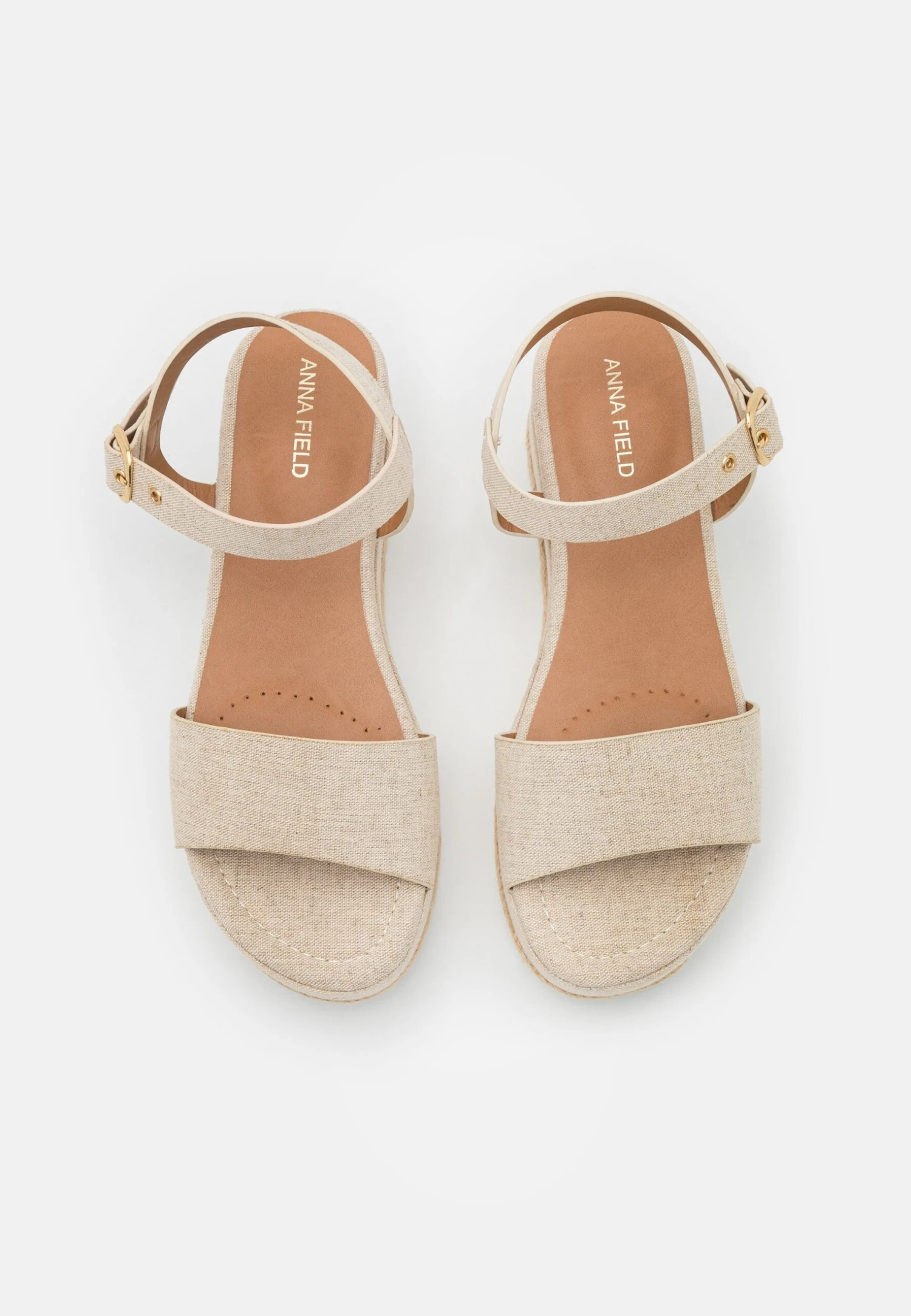 Anna Field Comfort - Espadrilles - Beige 6 Anna Field Comfort - Espadrilles - Beige - Afbeelding 6