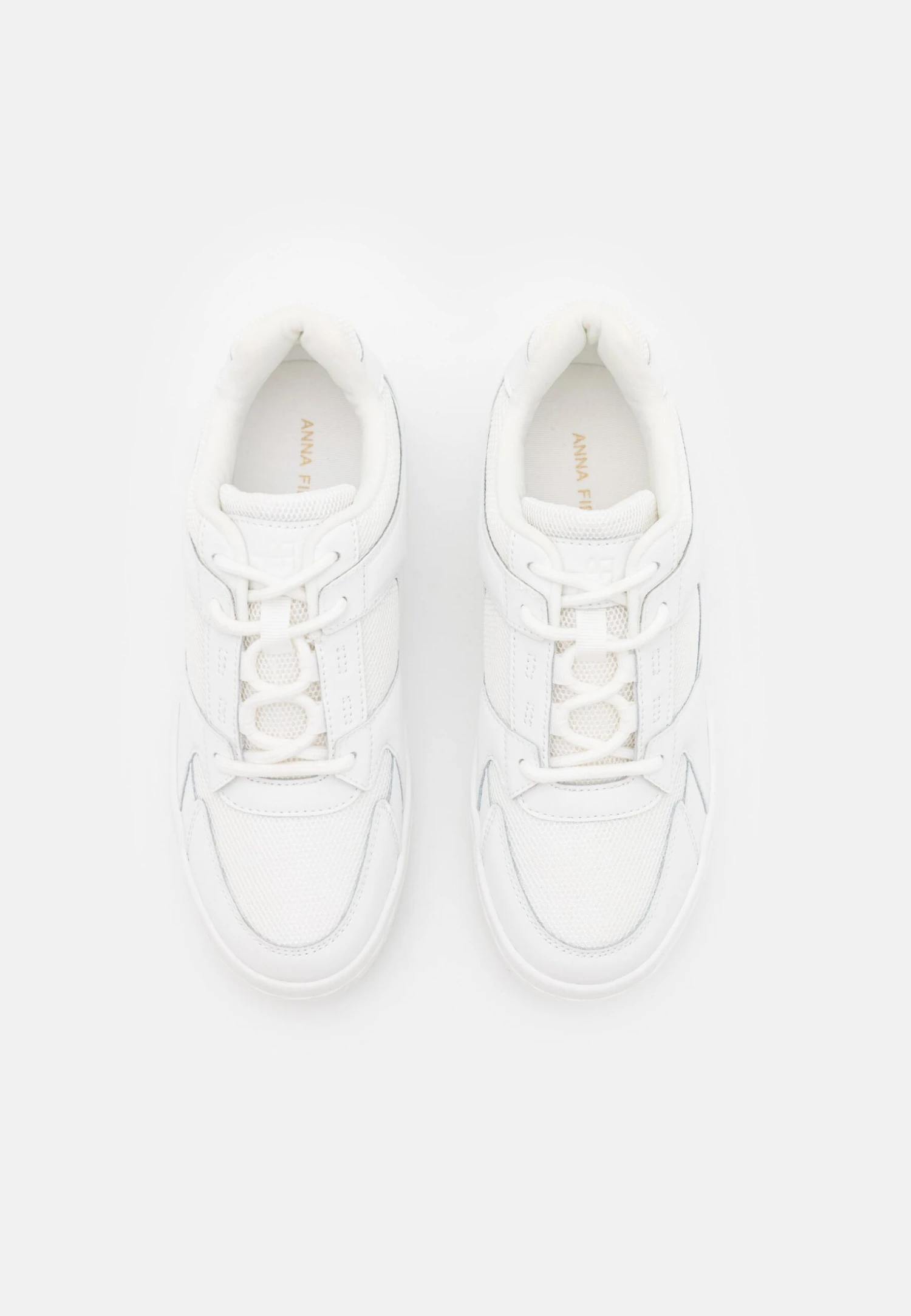 Anna Field Leather - Sneakers Laag - White 6 Anna Field Leather - Sneakers Laag - White - Afbeelding 6
