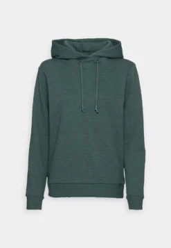 Hoodie - Mottled Teal