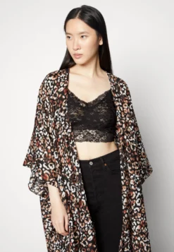 Anna Field Poncho - Brown/Black -Anna Field 34e38e46afbb4571ac2d39055d7d1c3a scaled