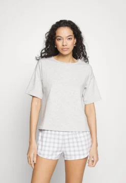 Anna Field Set - Pyjama - Grey