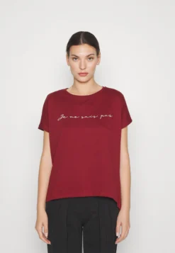 Anna Field Mandala Low To High - T-Shirt Print - Bordeaux -Anna Field 36e2e3f1a9e14b9098d5516973fdd329 scaled