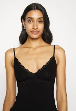 Anna Field 2 Pack - Nachtjapon - Black/Grey -Anna Field 3889161635964fb39b8492ba5a301320 scaled