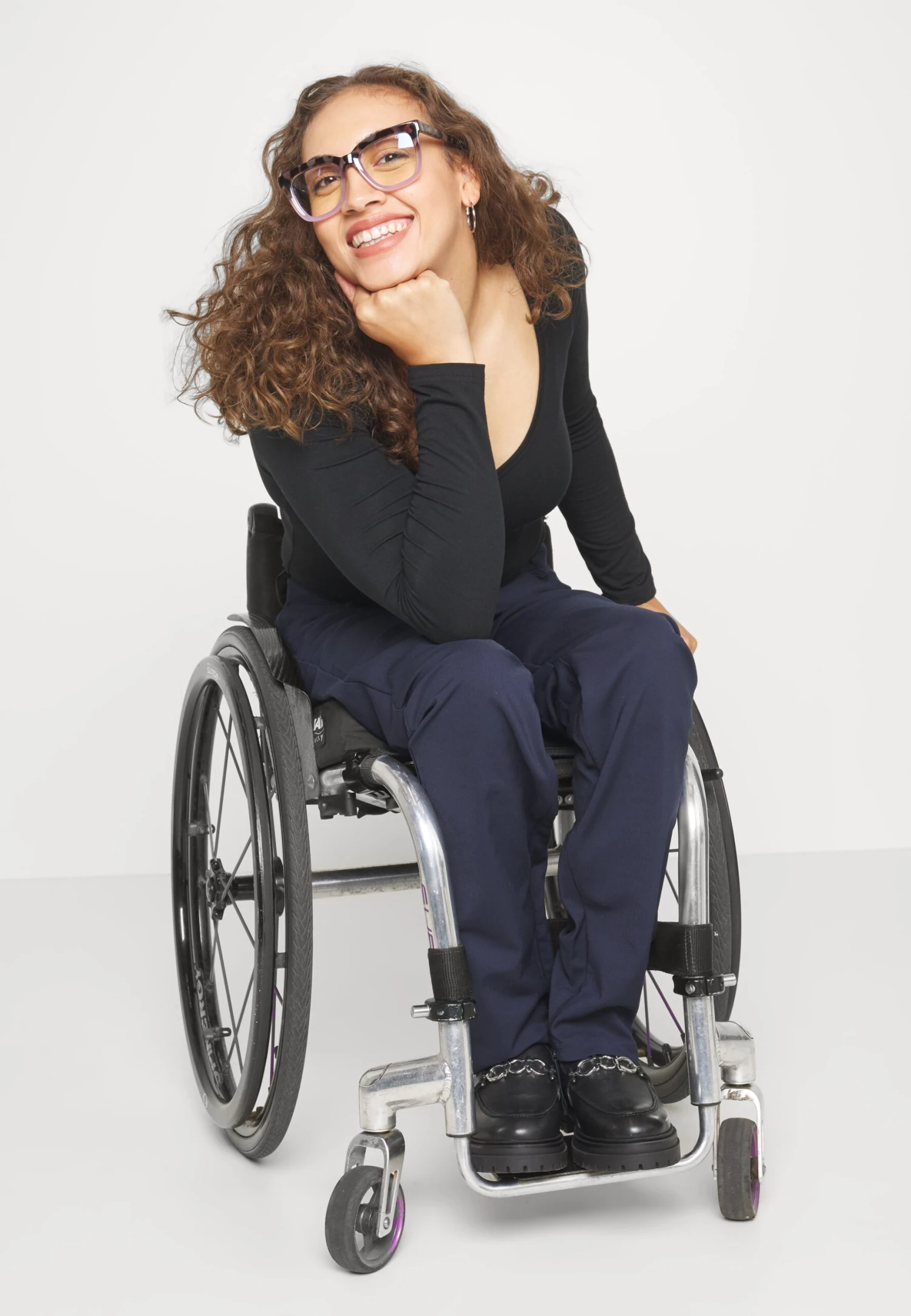 Anna Field Broek - Dark Blue 5 Anna Field Broek - Dark Blue - Afbeelding 5