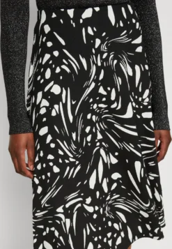 Anna Field A-Lijn Rok - Black/White -Anna Field 3ed88ace9ad745f4877f95236488f979 scaled