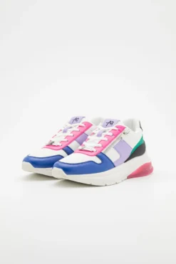 Anna Field Leather- Sneakers Laag - White/Multi-Coloured -Anna Field 40115fd938ce4cc3841130aaf9df7584 scaled