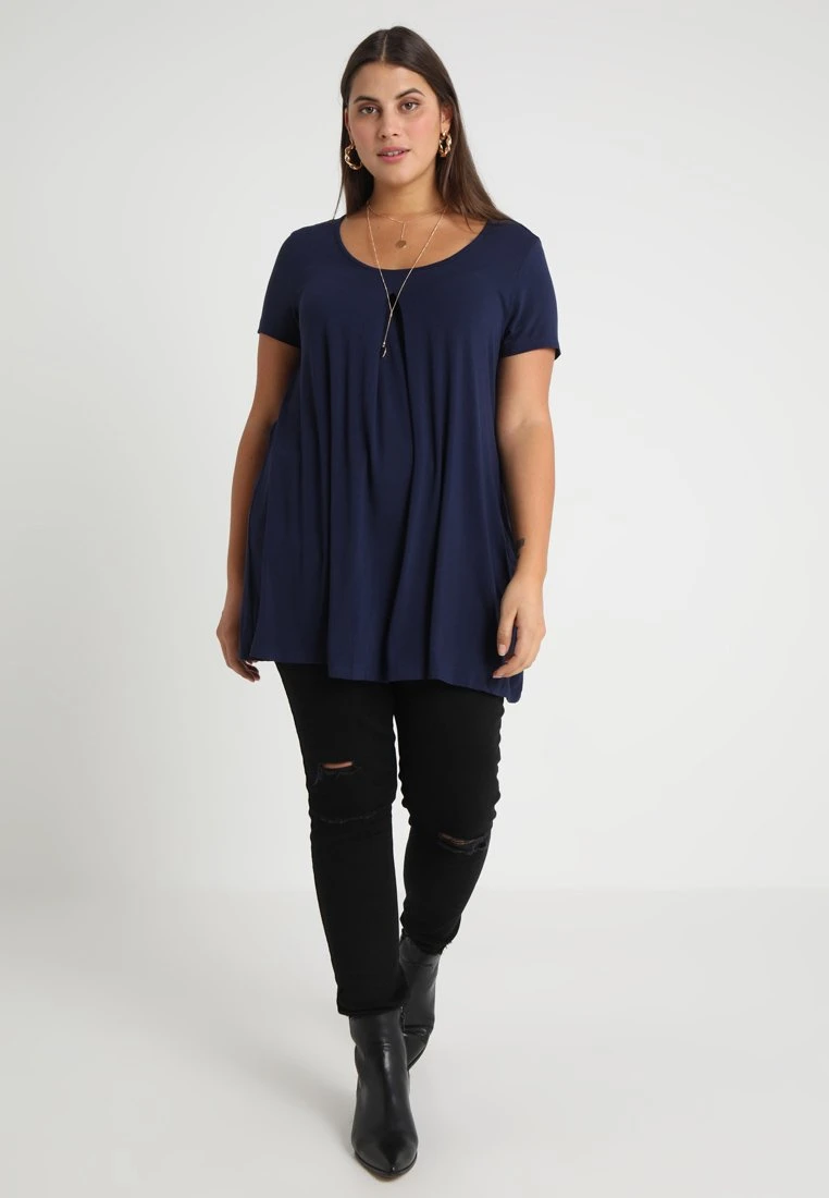 T-Shirt Basic - Maritime Blue 2 T-Shirt Basic - Maritime Blue - Afbeelding 2