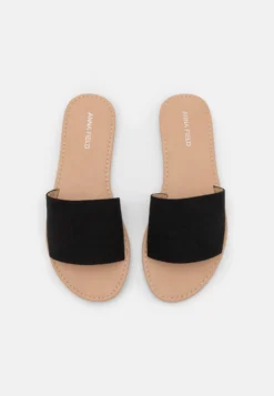 Anna Field 2 Pack - Muiltjes - Black/Cognac -Anna Field 40ddc5fd0efc408ca6bf635b948d6802 scaled