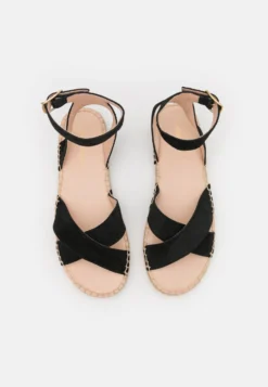 Anna Field Leather - Sandalen Met Plateauzool - Black -Anna Field 41c6cd611ad444099ab2fa62891d0434 scaled