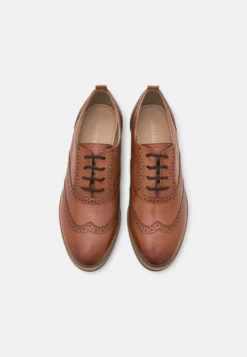 Anna Field Leather- Veterschoenen - Cognac -Anna Field 434c1f2c47904de1be8212881283ceac scaled