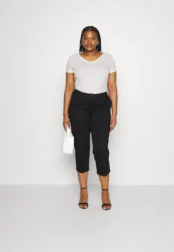 3 Pack - T-Shirt Basic - White/Dark Yellow/Purple