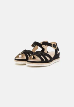 Anna Field Leather - Sandalen Met Sleehak - Black -Anna Field 4895b5e19baf46ad93feada01a3b97e8 scaled
