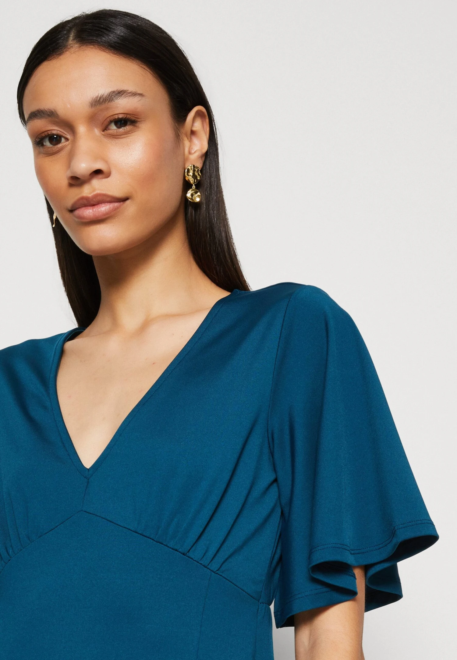 Anna Field Jerseyjurk - Blue 6 Anna Field Jerseyjurk - Blue - Afbeelding 6