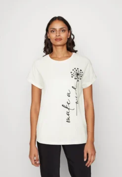 Anna Field T-Shirt Print - Off-White