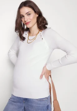 Nursing - Button Opening - Trui - White -Anna Field 4b78fcc94aeb475a964819c45a823428 scaled