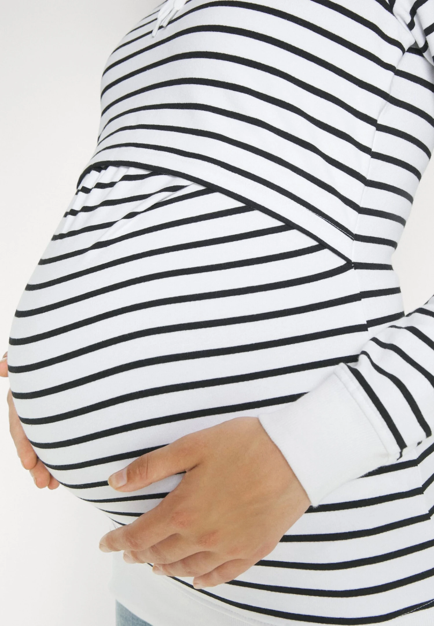 2 Pack - Hoodie - Black-White/Bordeaux 6 2 Pack - Hoodie - Black-White/Bordeaux - Afbeelding 6