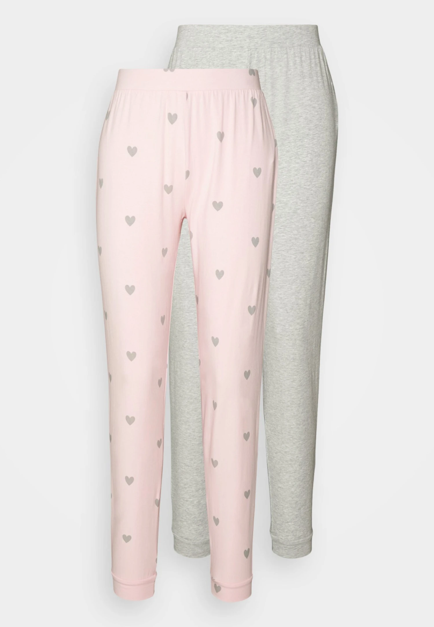 Anna Field 2 Pack - Pyjamabroek - Pink/Grey 5 Anna Field 2 Pack - Pyjamabroek - Pink/Grey - Afbeelding 5