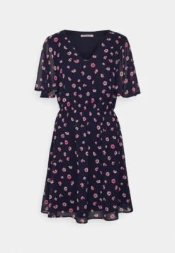 Anna Field V-Neck Sleeve Dress- Jurk - Dark Blue/Pink -Anna Field 4d4f150c13af482a9764e57a81daf67b scaled