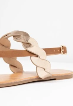 Teensandalen - Cognac -Anna Field 4fc78ff91dc14b97b8042a8e89859d23